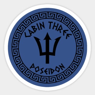 Posiedon Sticker